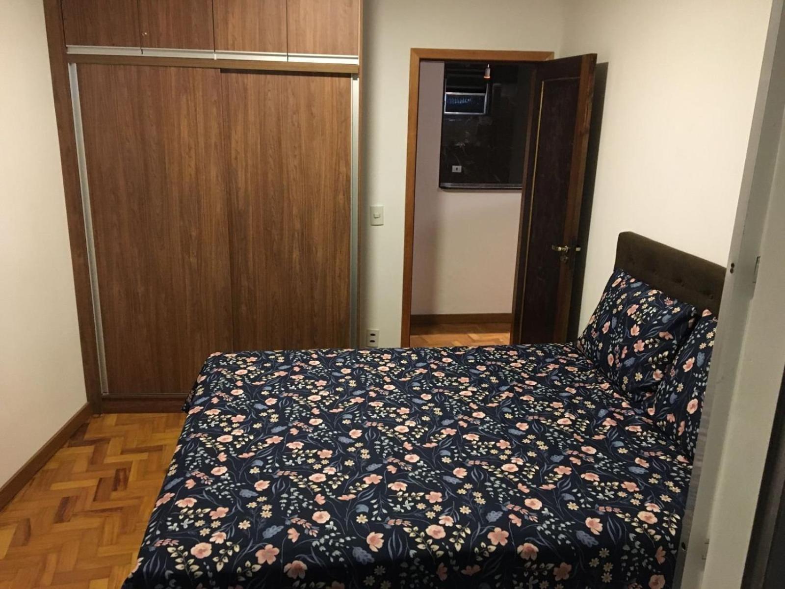 Ap Pe Na Areia Vista Parcial Mar Apartment Santos  Ngoại thất bức ảnh
