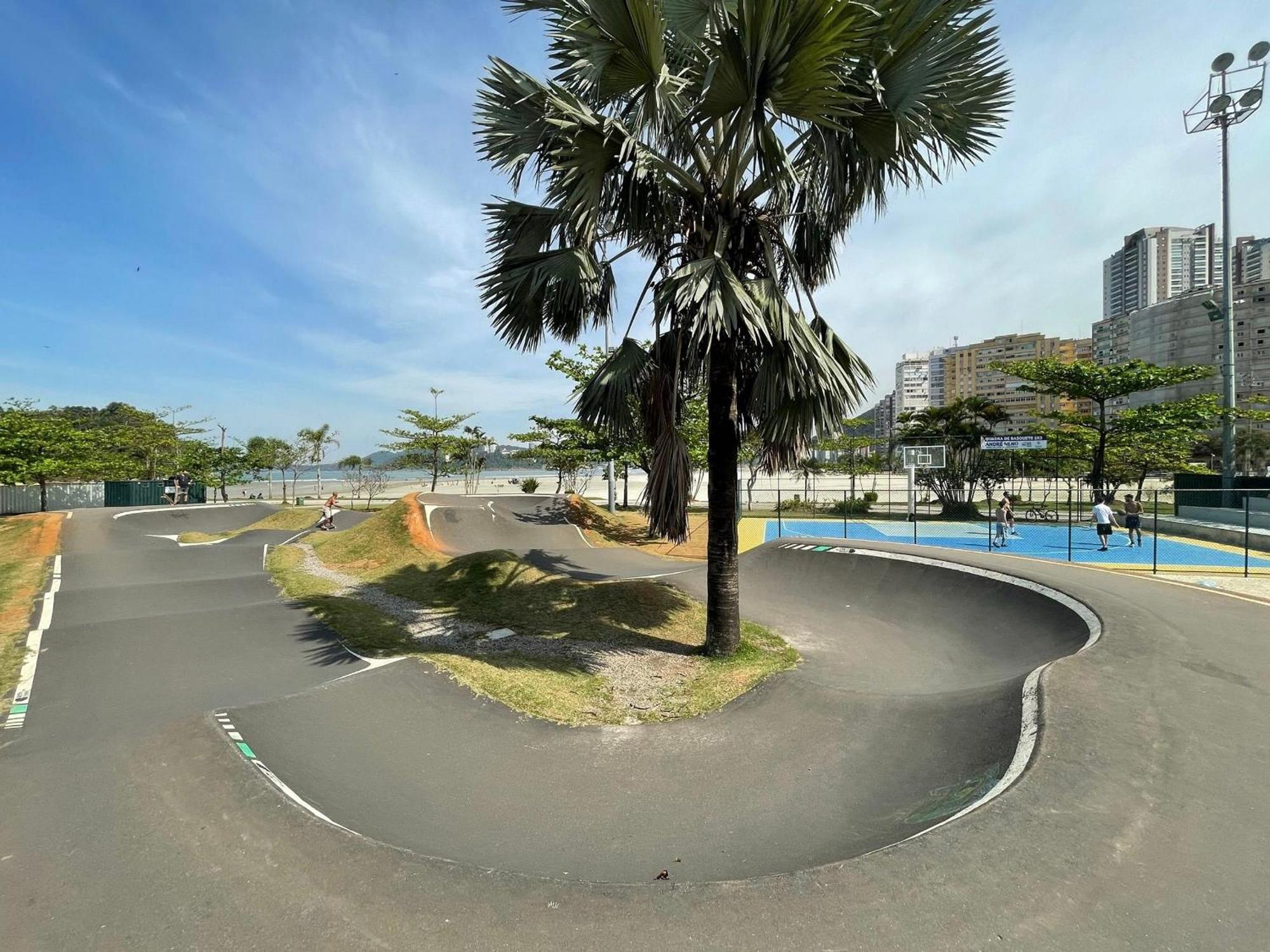 Ap Pe Na Areia Vista Parcial Mar Apartment Santos  Ngoại thất bức ảnh