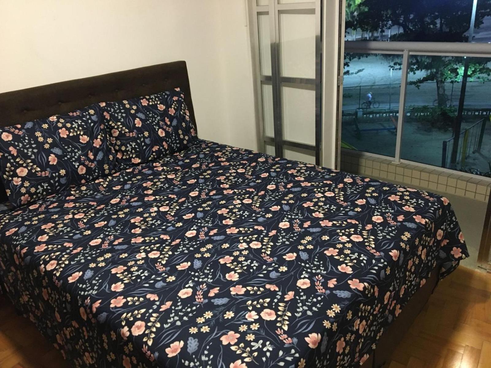 Ap Pe Na Areia Vista Parcial Mar Apartment Santos  Ngoại thất bức ảnh